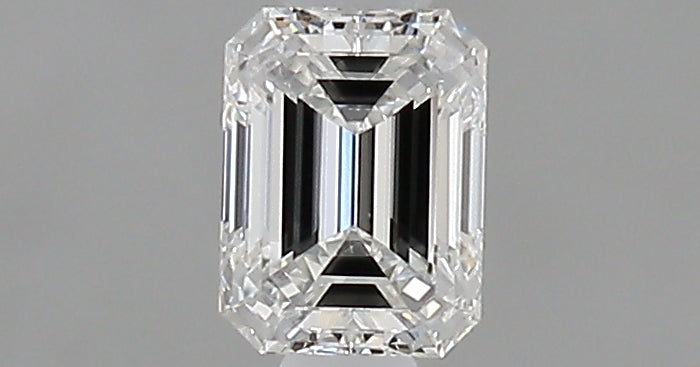 0.32 carat Emerald diamond F  VVS1