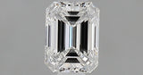 0.32 carat Emerald diamond F  VVS1