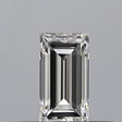 0.26 carat Baguette diamond F VVS2 