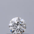 0.23 carat Round diamond E VS1 Excellent