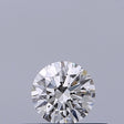 0.27 carat Round diamond F VVS1 Excellent