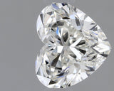 1.00 carat Heart diamond J VVS2 
