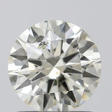 1.02 carat Round diamond J  I1 Excellent