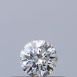 0.20 carat Round diamond E IF Excellent