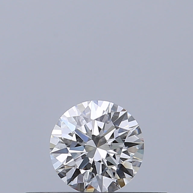 0.20 carat Round diamond E IF Excellent