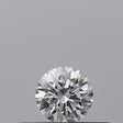 0.18 carat Round diamond D VVS2 Excellent