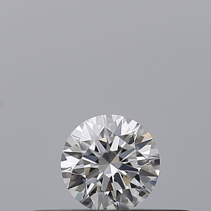 0.18 carat Round diamond D VVS2 Excellent