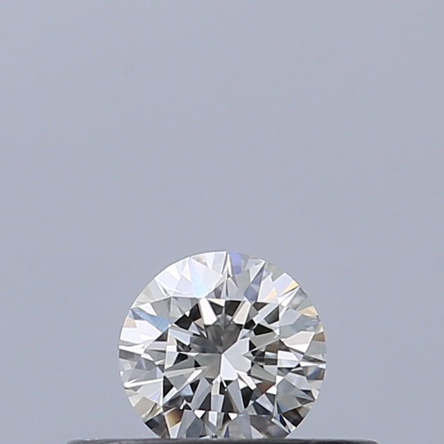0.18 carat Round diamond F VVS1 Excellent