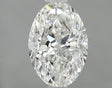 0.73 carat Oval diamond H IF 