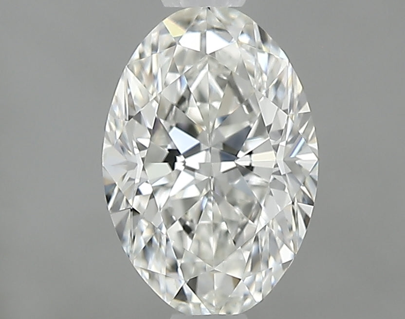 0.73 carat Oval diamond H IF 