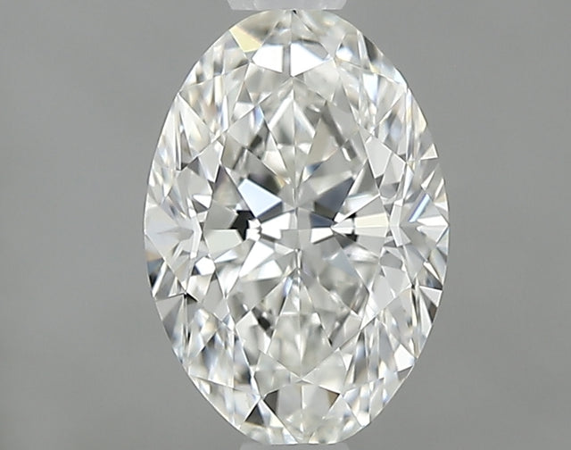 0.73 carat Oval diamond H IF 