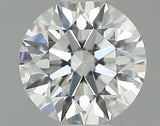0.53 carat Round diamond G VVS2 Excellent