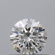 0.53 carat Round diamond E IF Excellent