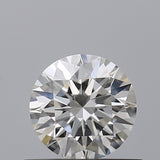 0.53 carat Round diamond E IF Excellent