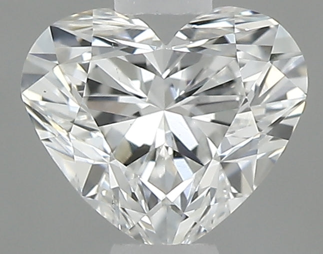 0.35 carat Heart diamond F VS2 