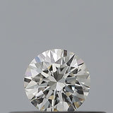 0.18 carat Round diamond H  VVS2 Excellent