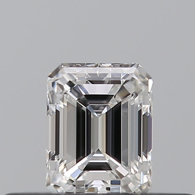 0.27 carat Emerald diamond E  VVS1