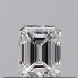 0.27 carat Emerald diamond E  VVS1