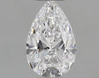 0.30 carat Pear diamond D VS2 VeryGood