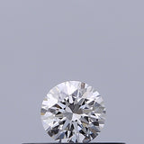 0.18 carat Round diamond E IF Excellent