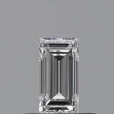 0.30 carat Baguette diamond F  VVS1