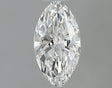 0.35 carat Marquise diamond D VVS1 