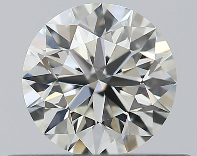 0.34 carat Round diamond I  VVS1 Excellent