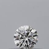 0.19 carat Round diamond E  VS1 Excellent