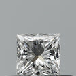 0.30 carat Princess diamond D VVS1 