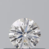 0.25 carat Round diamond F  VVS1 Excellent
