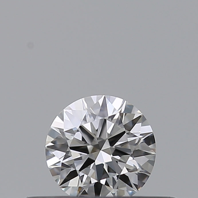 0.24 carat Round diamond F  VVS1 Excellent