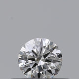 0.24 carat Round diamond F  VVS1 Excellent