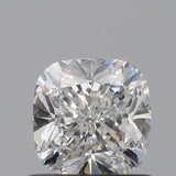 0.79 carat Cushion diamond F  SI1 Very good