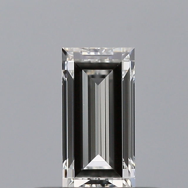 0.38 carat Baguette diamond F IF 