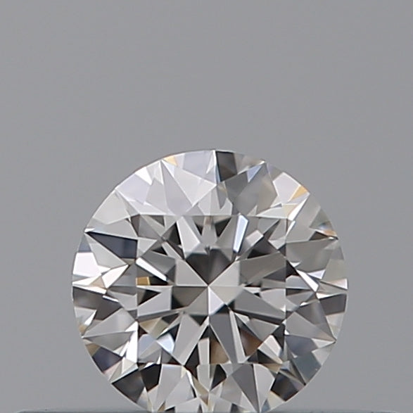 0.21 carat Round diamond E  VVS2 Excellent