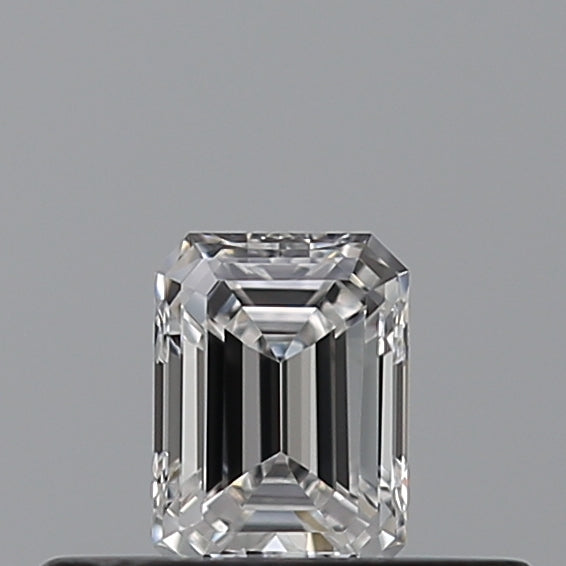 0.23 carat Emerald diamond E  VVS1