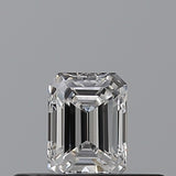 0.23 carat Emerald diamond E  VVS1