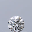 0.24 carat Round diamond E VS1 Excellent