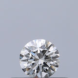 0.24 carat Round diamond E VS1 Excellent