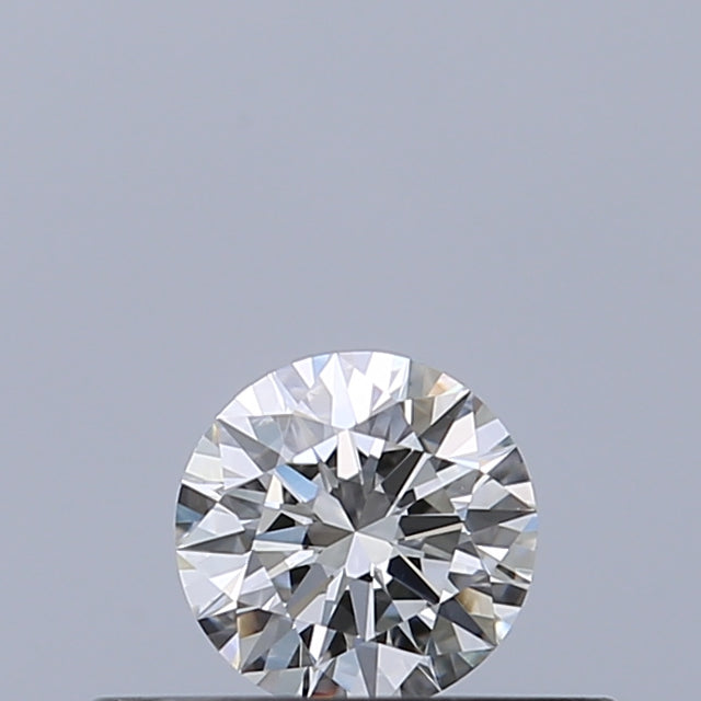 0.24 carat Round diamond E VS1 Excellent