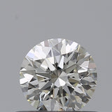 0.45 carat Round diamond I  VVS2 Excellent