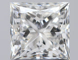 1.01 carat Princess diamond H VS2 