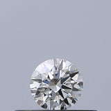 0.19 carat Round diamond G VVS1 Excellent