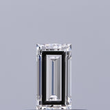 0.24 carat Baguette diamond E IF 
