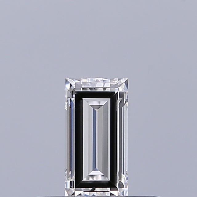 0.24 carat Baguette diamond E IF 