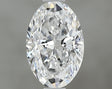 0.73 carat Oval diamond D IF 