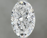 0.73 carat Oval diamond D IF 