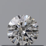 0.25 carat Round diamond F  VVS2 Excellent