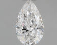 0.33 carat Pear diamond E VVS1 VeryGood