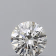 0.29 carat Round diamond H VVS1 Excellent